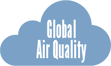 Compare air quality around the world on an interactive virtual globe.