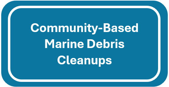 Community-Based Marine Debris Cleanups
