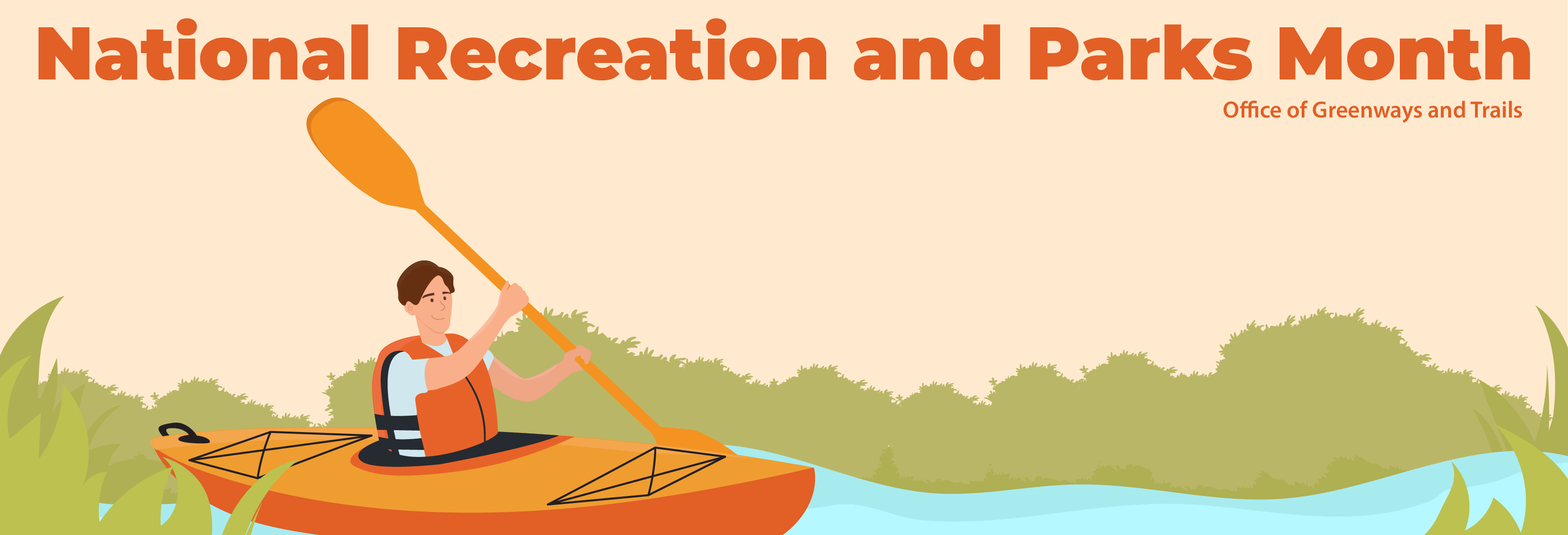 National Recreation and Parks Month