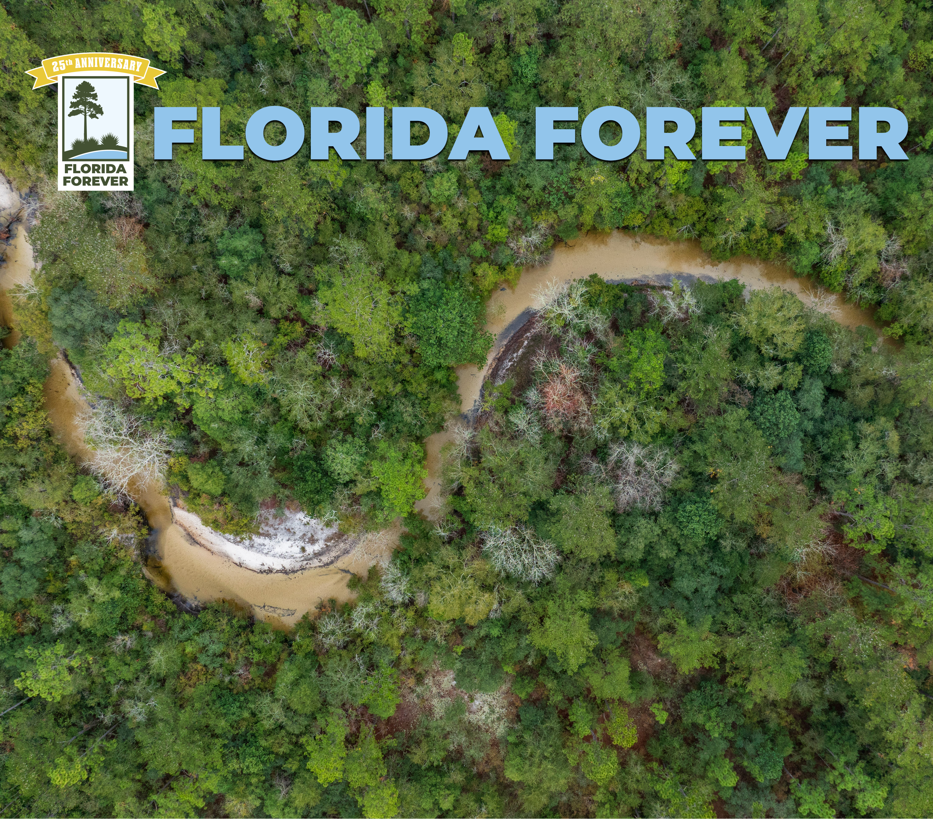 Upper Shoal River - Florida Forever 2025 Celebration Photo