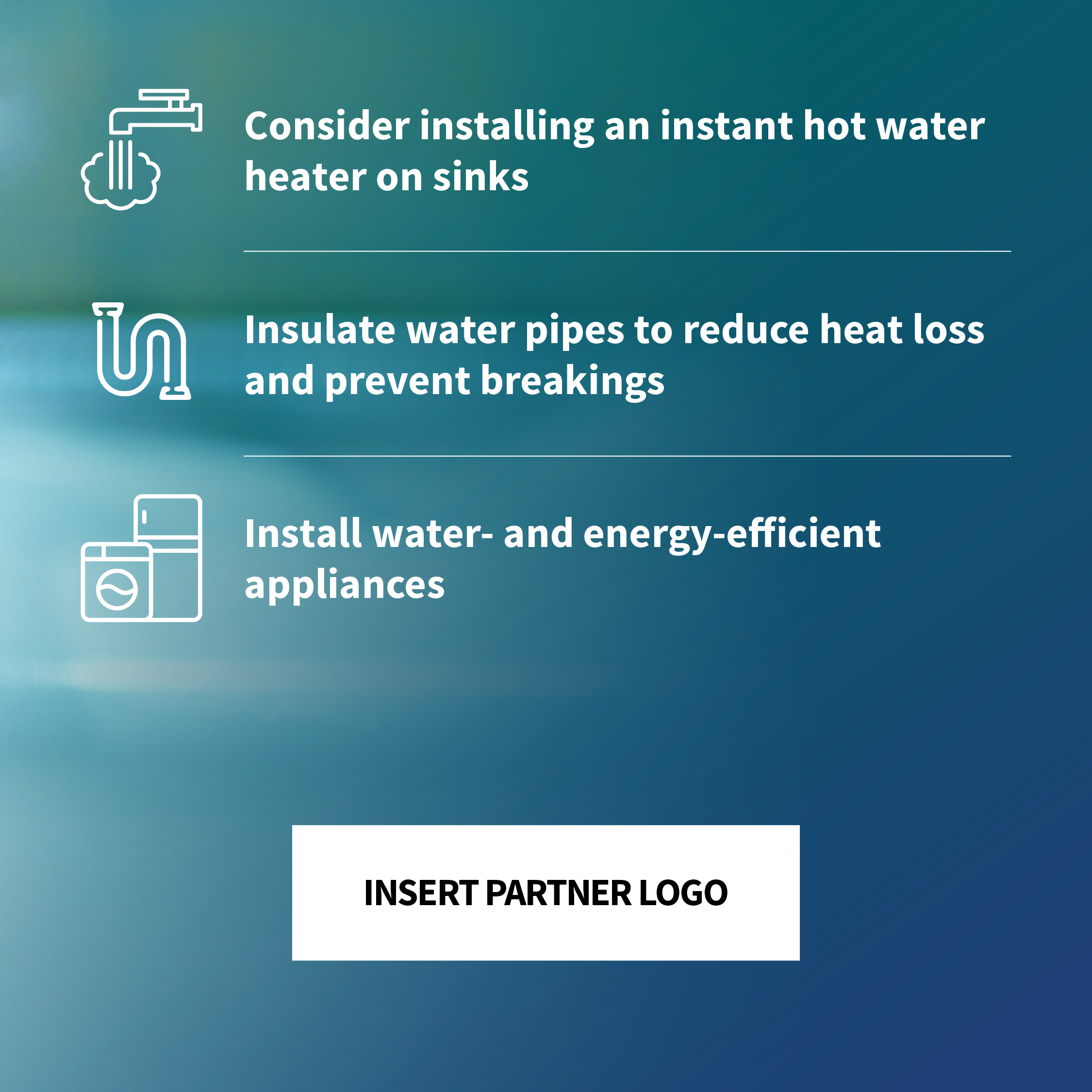 Social media-Consider-Insulate-Install