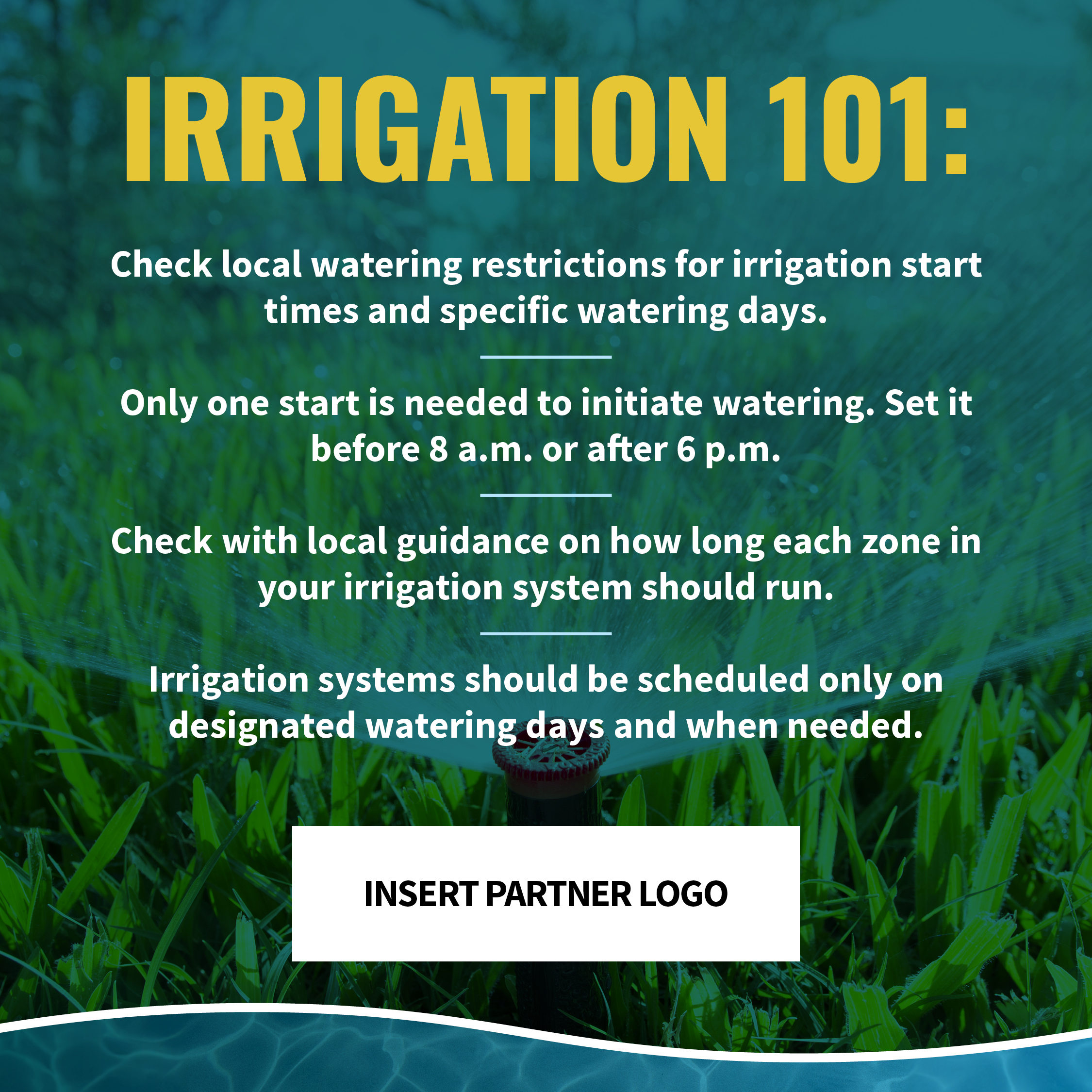 Social Media-Irrigation 101