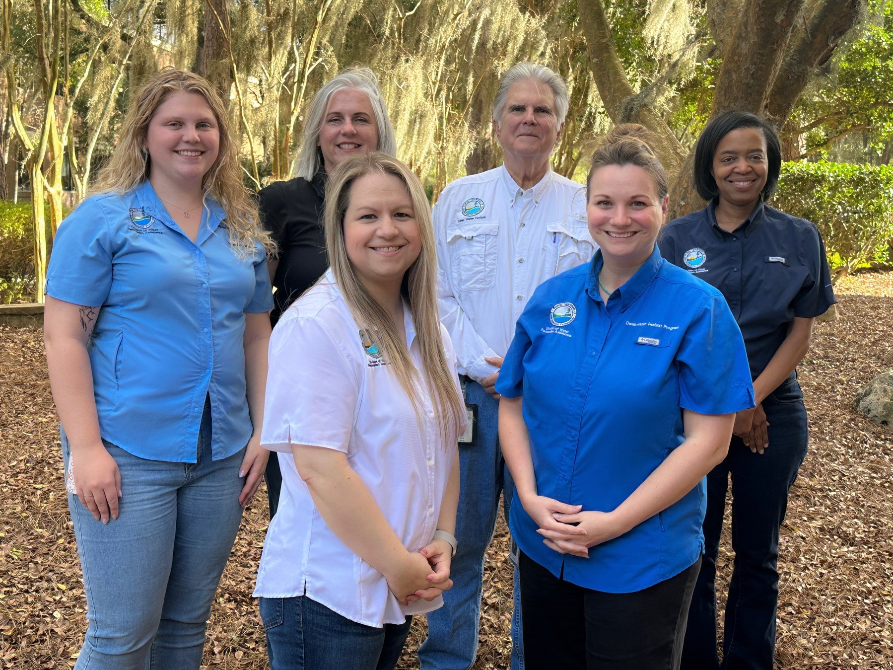 Deep Water Horizon Staff