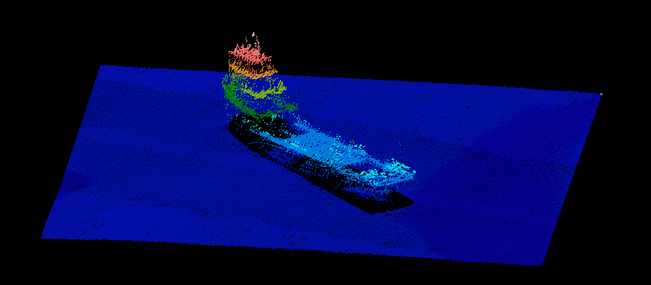 DEEP STIM III Artificial Reef Deployed 2024