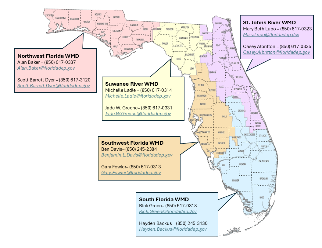 FGS District Geologists for Water Management Districts