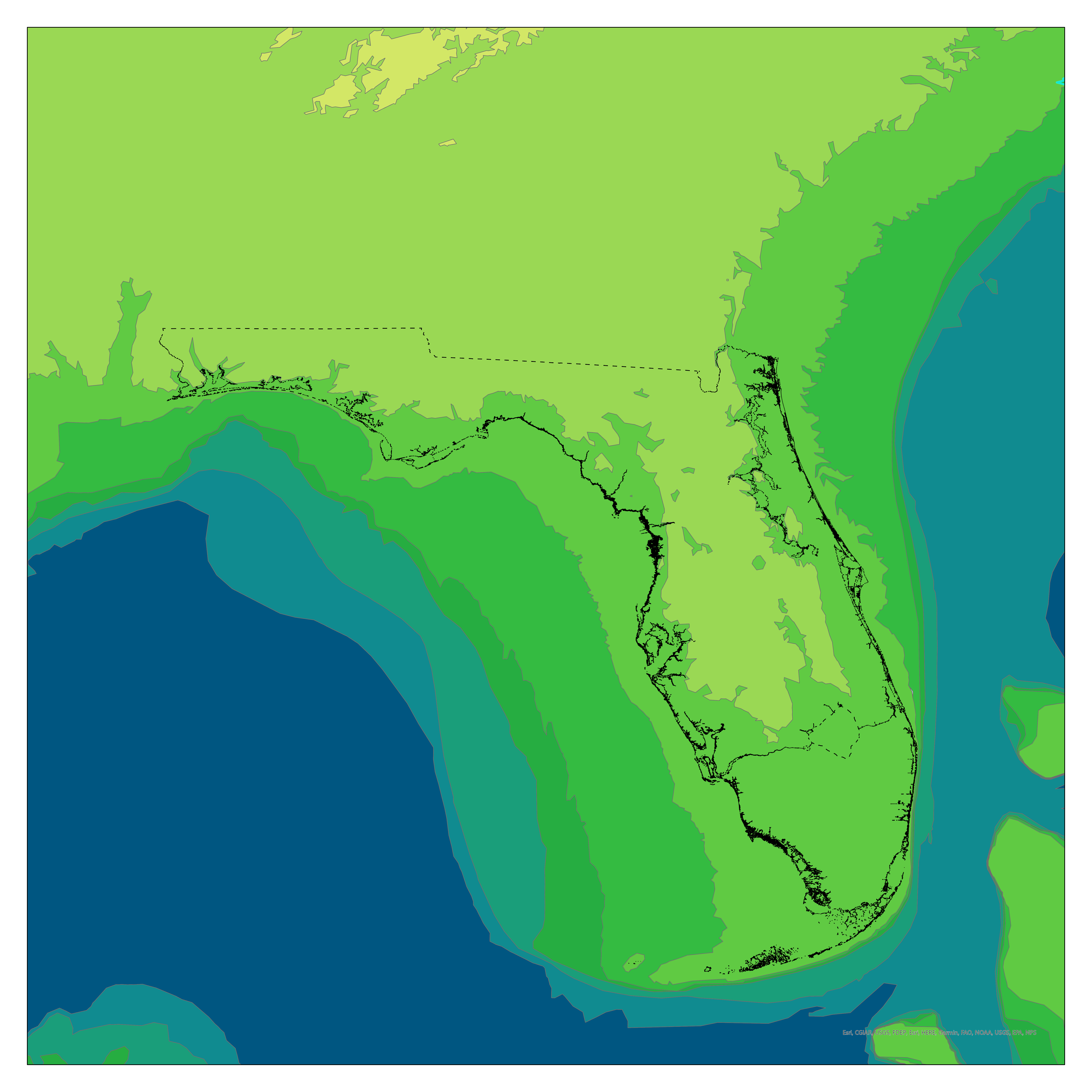 StoryMap Florida's Geologic History