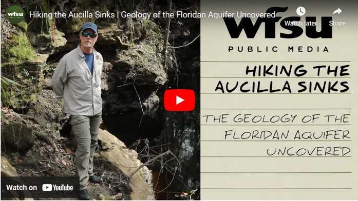 WFSU blog featuring State Geologist Harley Means