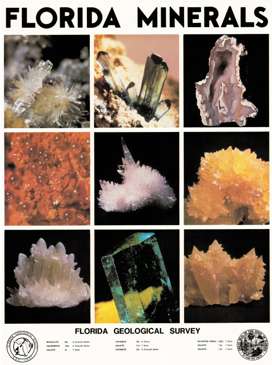 FGS Poster: Florida Minerals