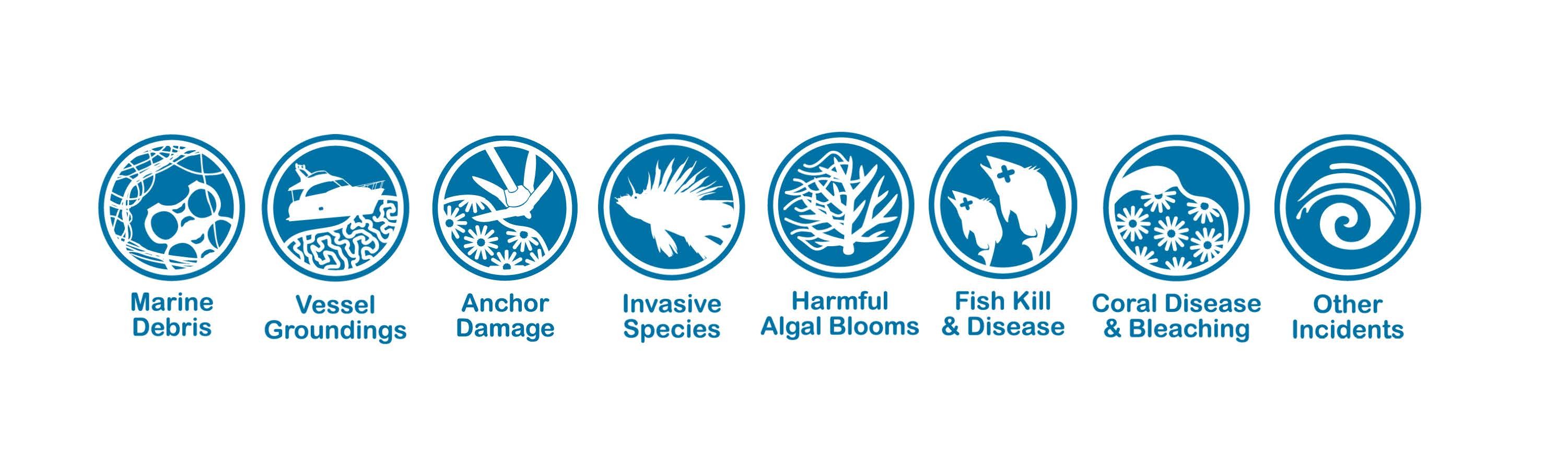 SEAFAN logo set