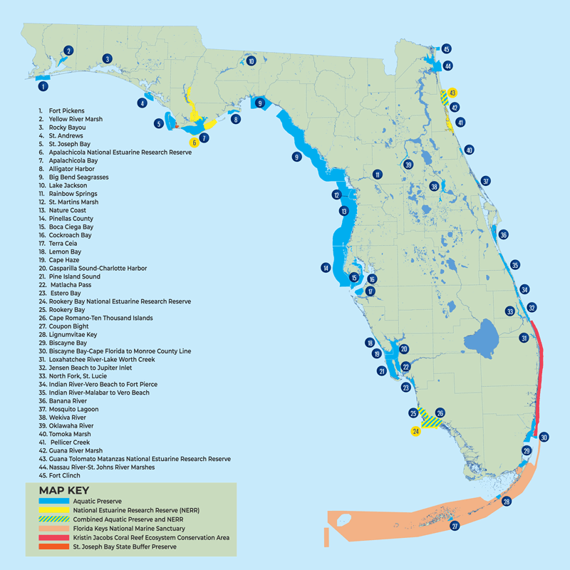 RCP Managed Areas Map