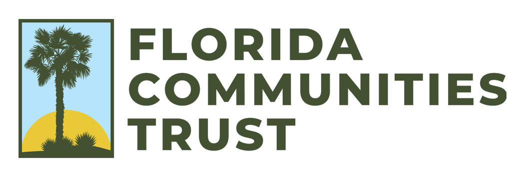 Florida Communities Trust Recognition Logo Horizontal Color