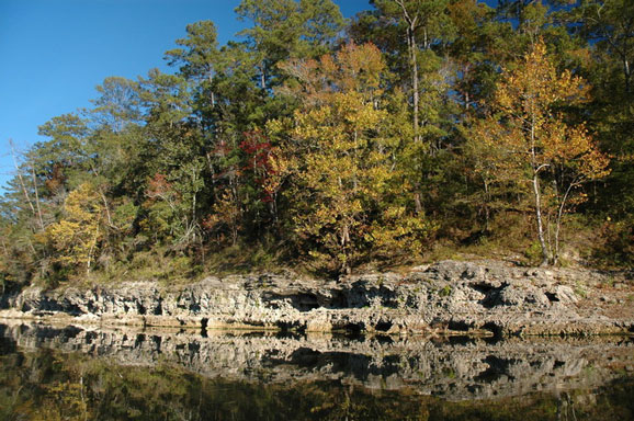 Rock Bluff at Torreya State Park