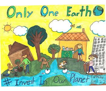 2023 Earth Day Photo Contest Winner, elementary