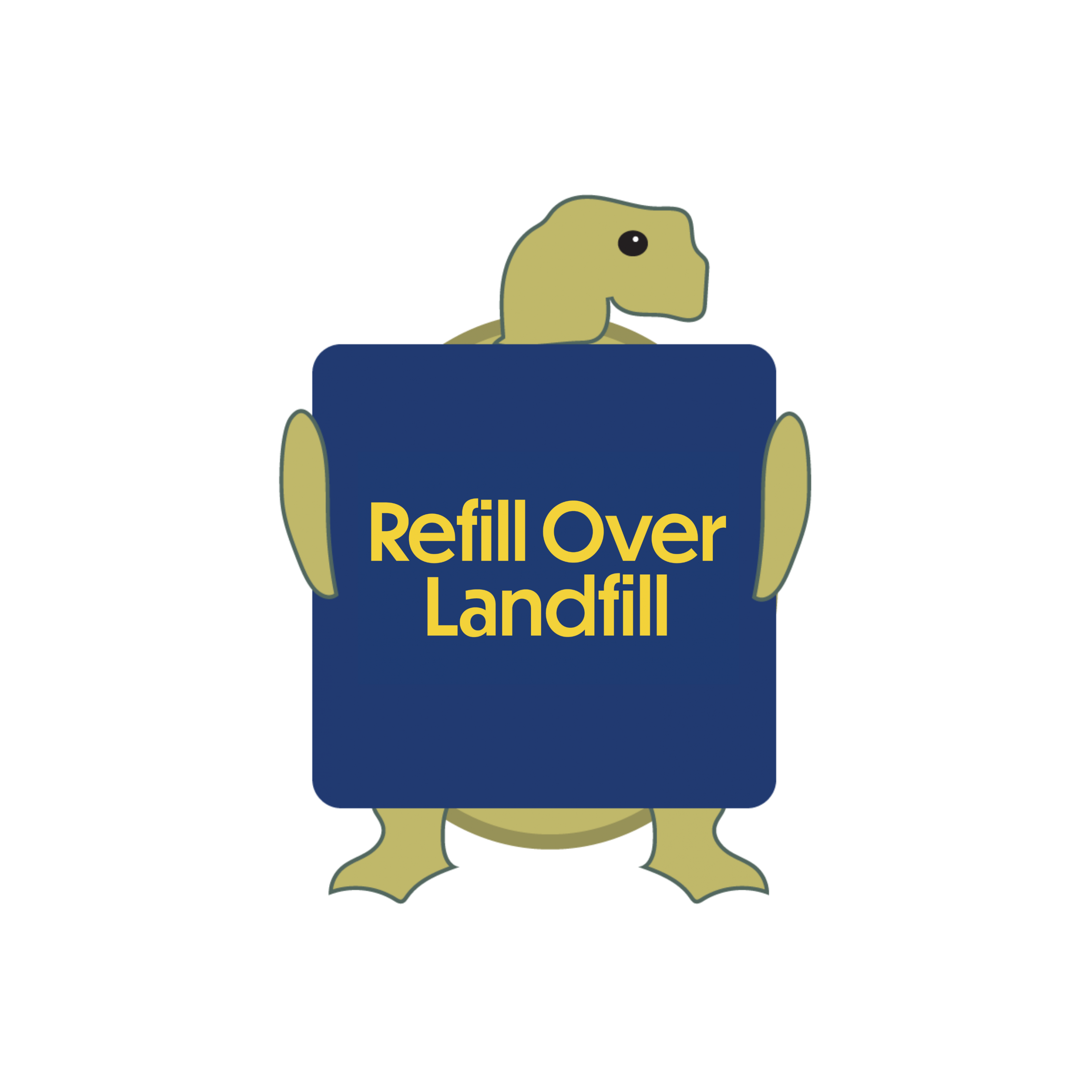 Refill Over Landfill turtle icon