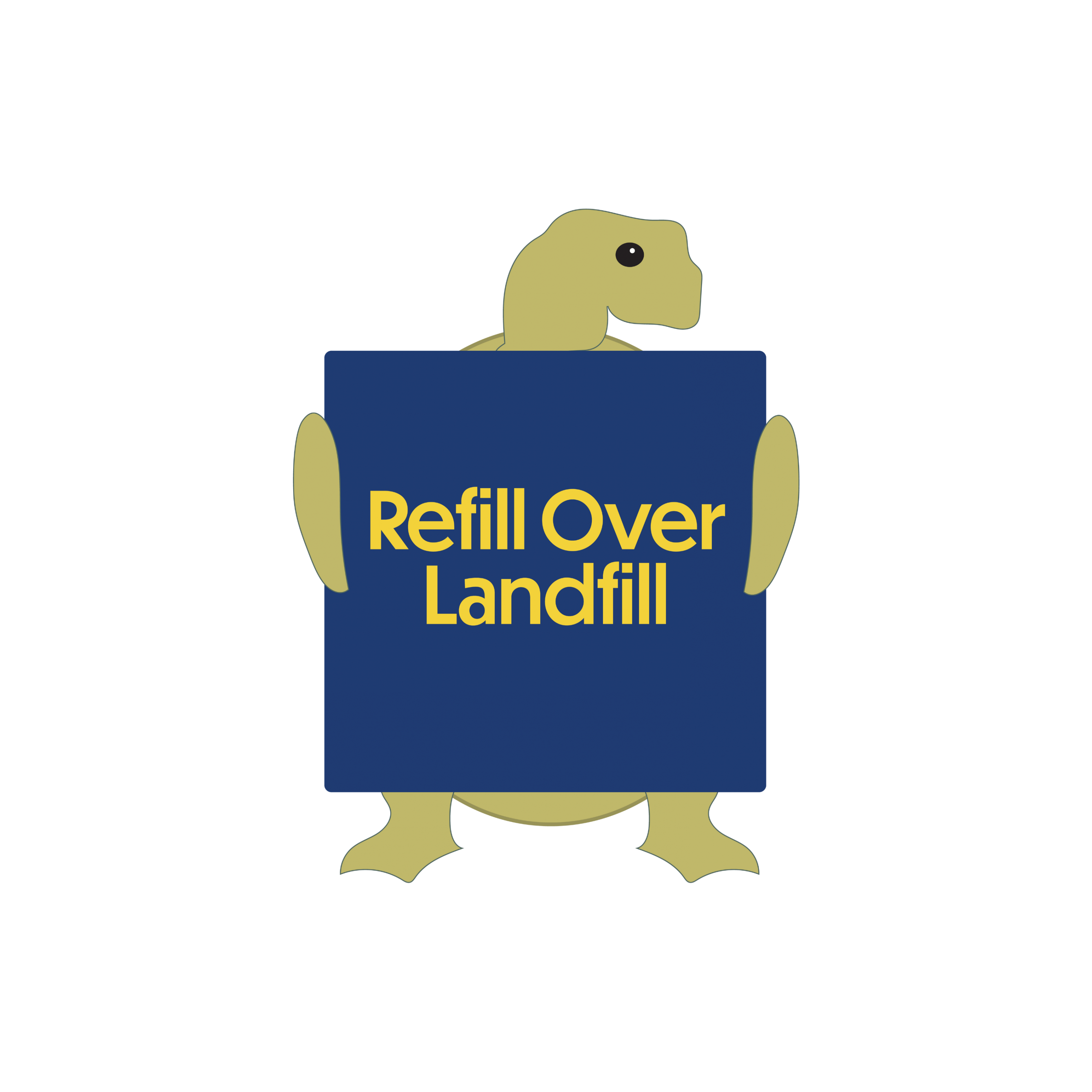 Refill Over Landfill turtle icon