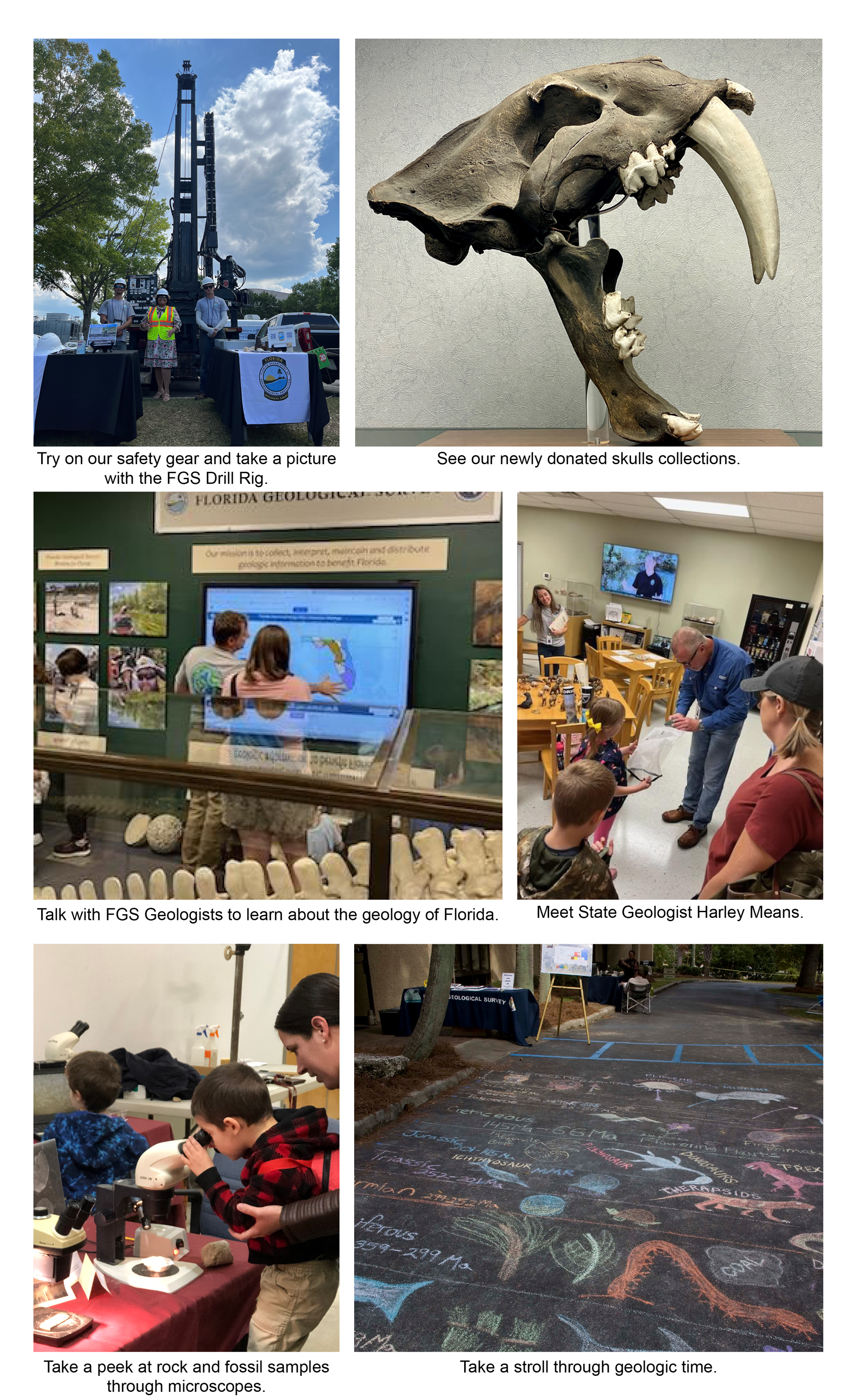 2024 Earth Science Week Collage