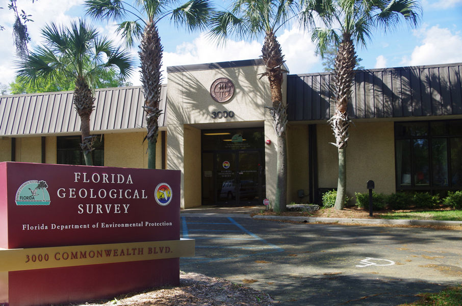Florida Geological Survey - Building Frontage at 3000 Commonwealth Blvd Tallahassee, Florida