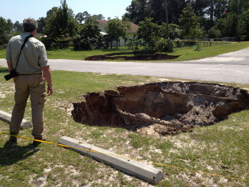 Sinkhole Research - Infrastructure and Sinkholes