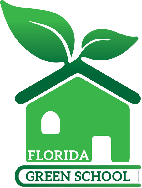 Florida Green School Designation Program logo