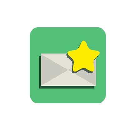 Important letter icon