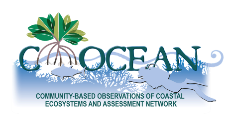Community Based Observations of Coastal Ecosystems and Assessment Network banner