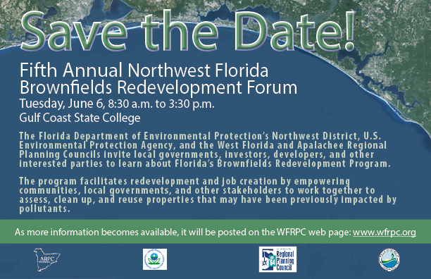  2017 Brownfields Redevelopment Save the Date invitation