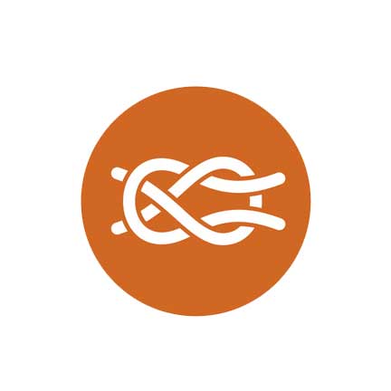 Knot three icon