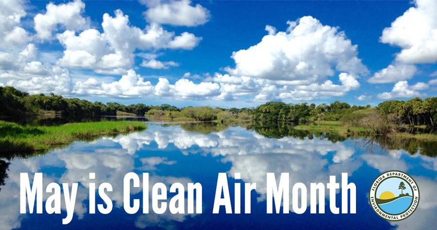 May is Clean Air Month