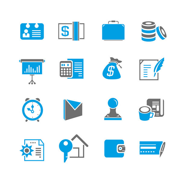 Money and Security Icons
