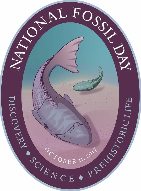National Park Service National Fossil Day Logo