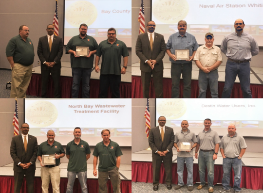 Photo Collage of the 2016 Plant Excellence Award Recipients