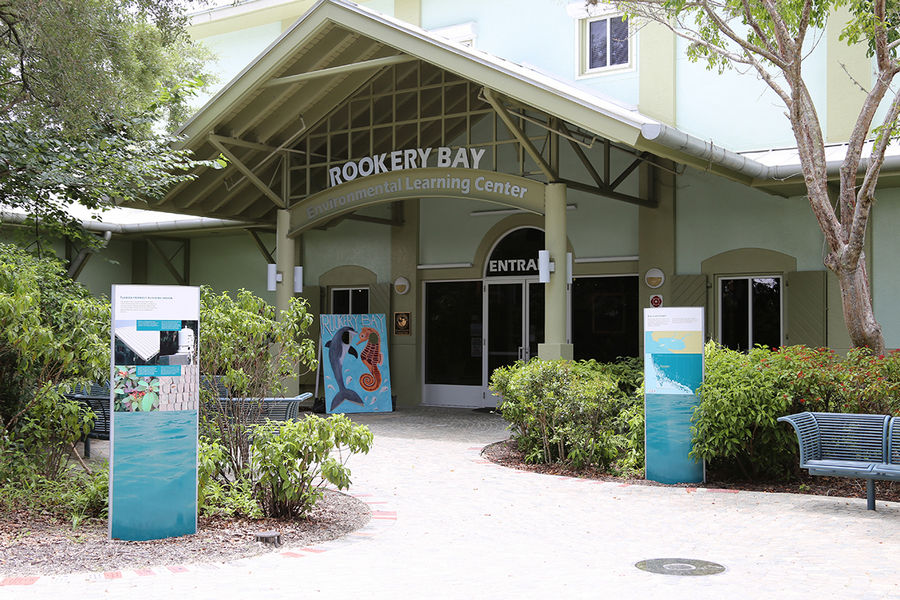 Rookery Bay Environmental Learning Center serves as a gateway into the 110,000-acre Rookery Bay Reserve