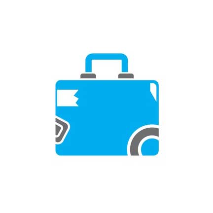 Suitcase icon Suitcase icon
