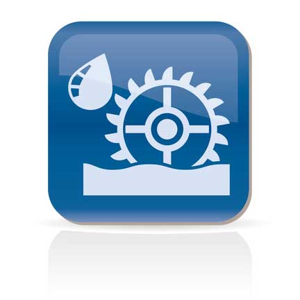 Water Power Icon