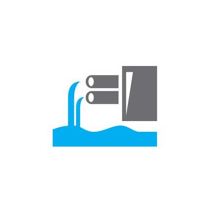 Water runoff icon Water runoff icon