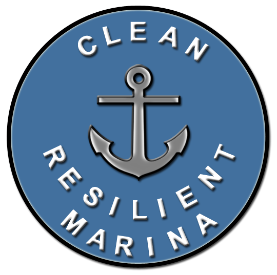 Clean & Resilient Marina logo