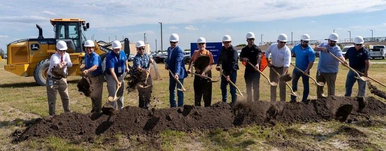 East Port Water Reclamation Facility Groundbreaking