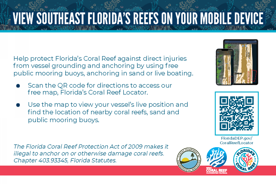 Florida Coral Reef Locator app -English