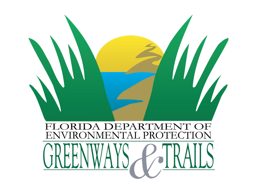 Official logo for Florida State Parks Office of Greenways &amp; Trails