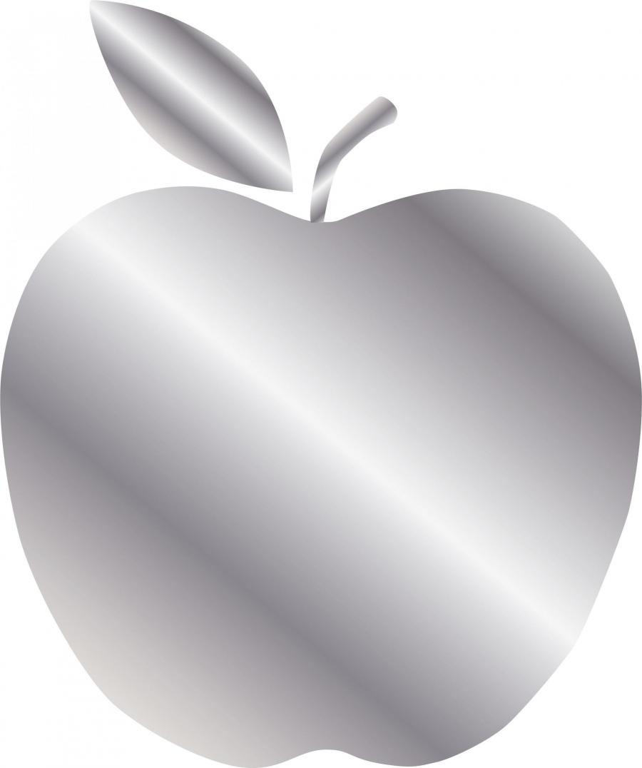 Graphic of the Green Schools Silver Apple Designation
