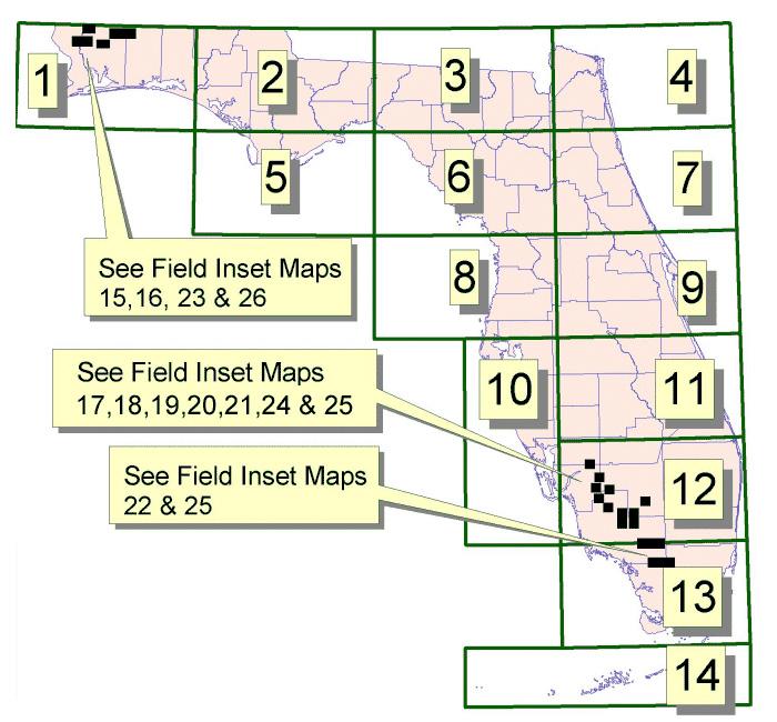 Florida Geological Survey MS06 Index Map