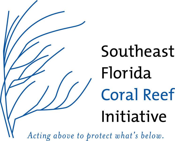 Southeast Florida Coral Reef Initiative logo
