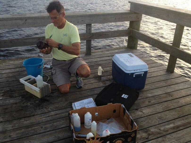 Volunteers are a critical component of the water quality monitoring program at Charlotte Harbor Aquatic Preserves