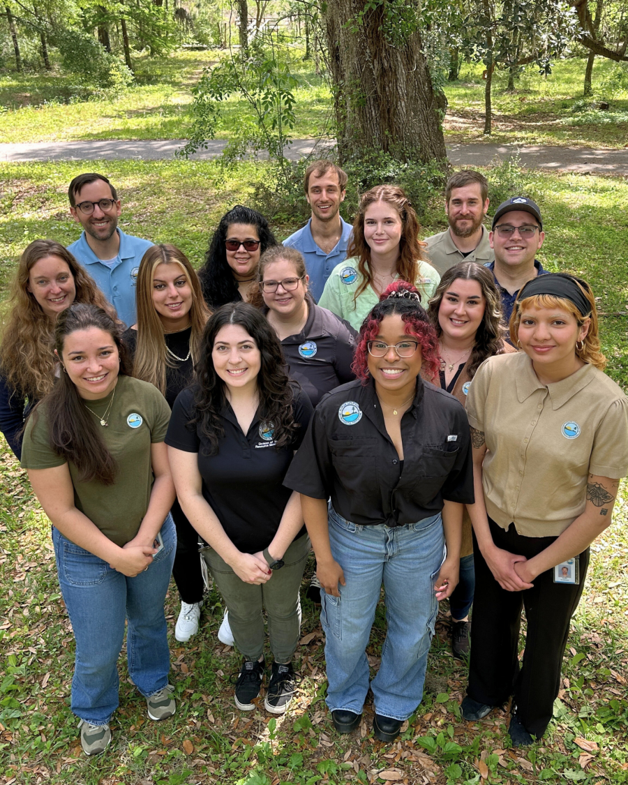 Springs and Watershed Restoration Program staff