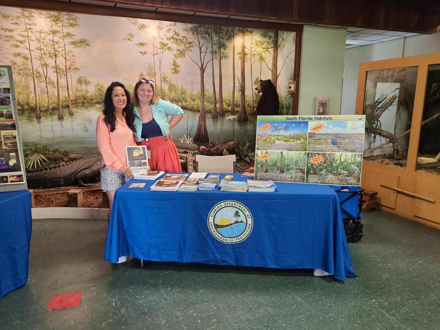 South District Earth Day 2023 educational exhibit