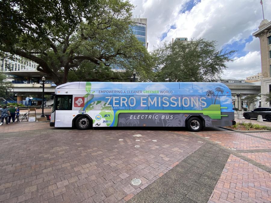 Zero Emissions bus