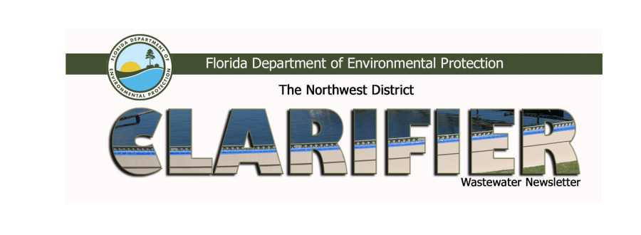 The Northwest District Clarifier Wastewater Newsletter header