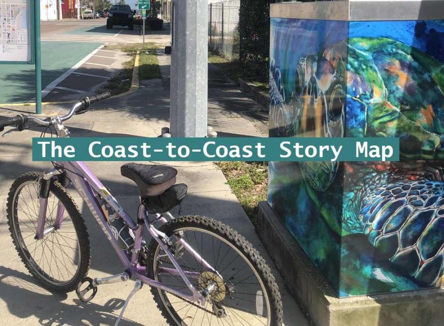 Coast-to-Coast Story Map thumbnail for link