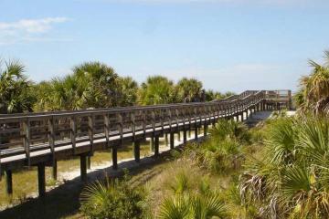 Caladesis Island State Park - Boardwalk