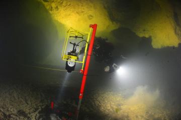 Underground Cave at Peacock Spring, Suwanee County, Jan 2015